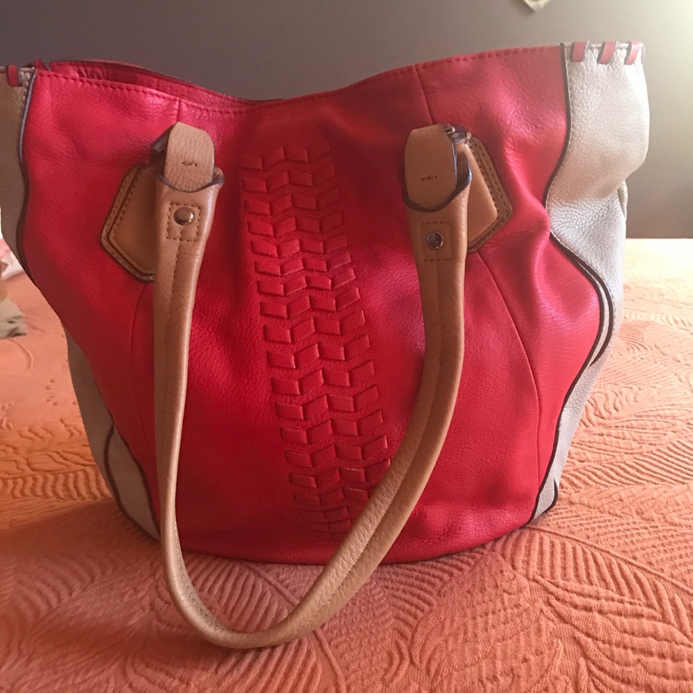 orYany Lyssie soft Pebbled Leather Tote